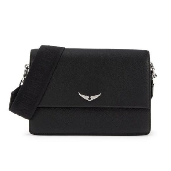 Zadig & Voltaire Handbags - $448 ZADIG & VOLTAIRE Lolita Wings Leather Crossbody Bag NEW W FLAW